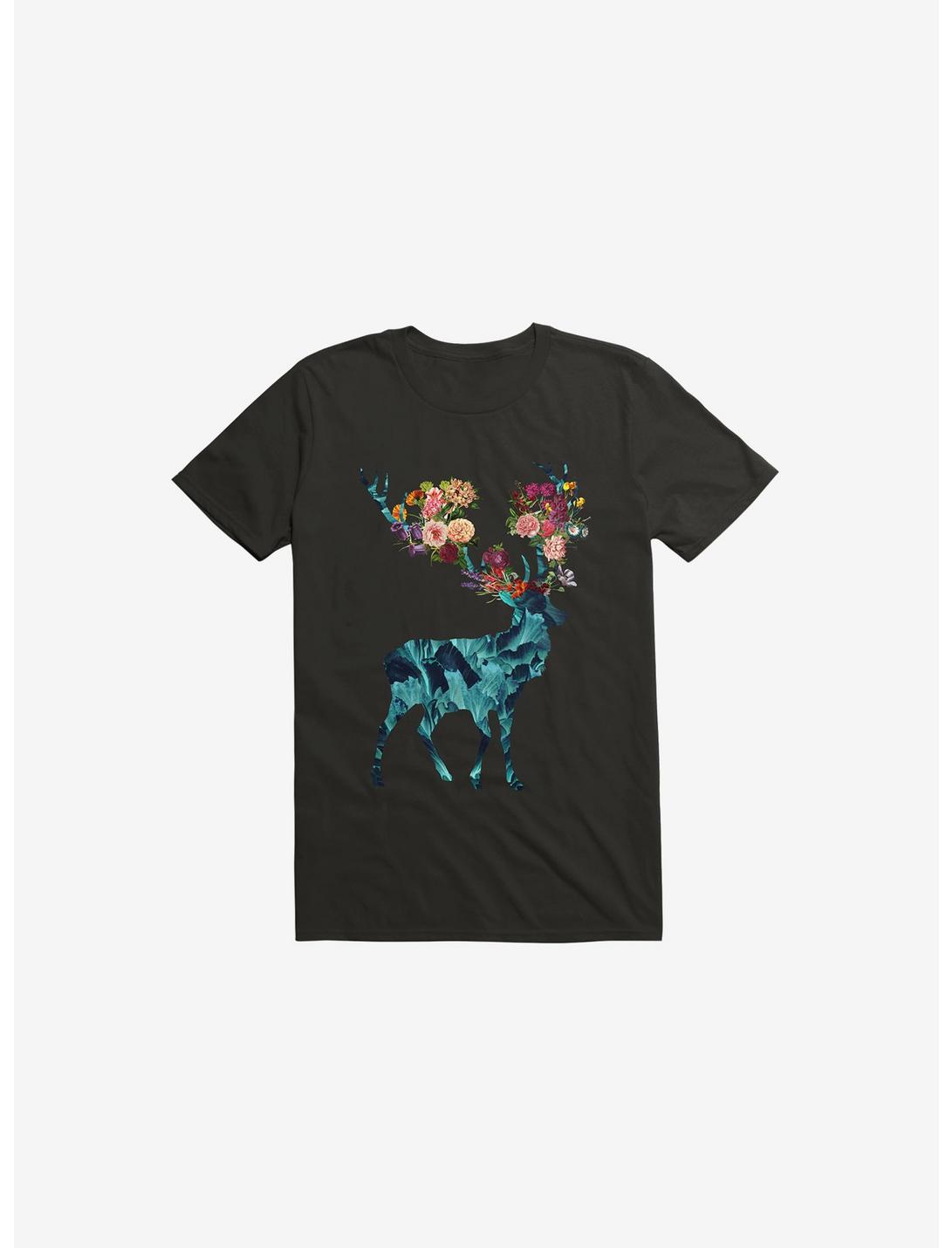Spring Itself Floral Dark T-Shirt