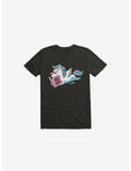 Be Realistic Black T-Shirt