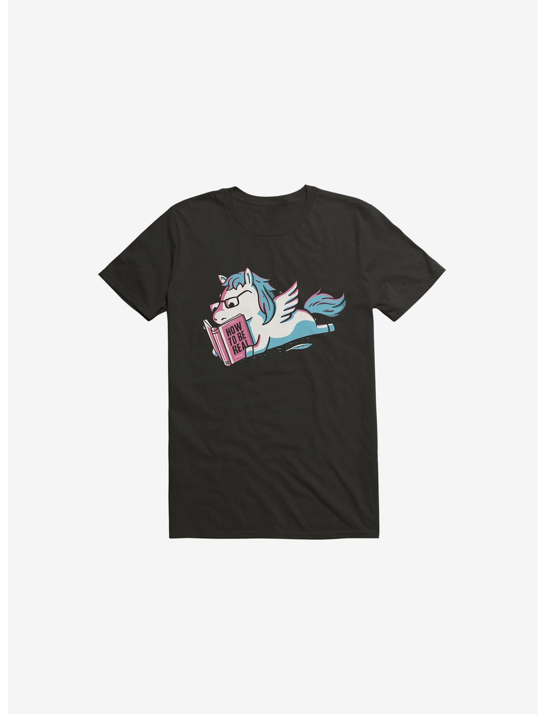 Be Realistic Black T-Shirt