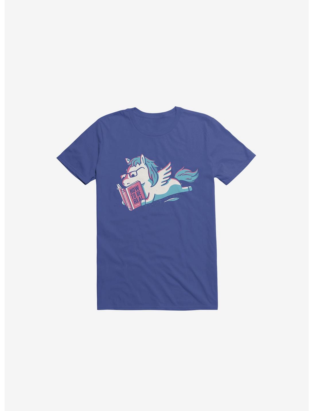 Be Realistic Royal Blue T-Shirt