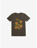 Dragon Fly Brown T-Shirt