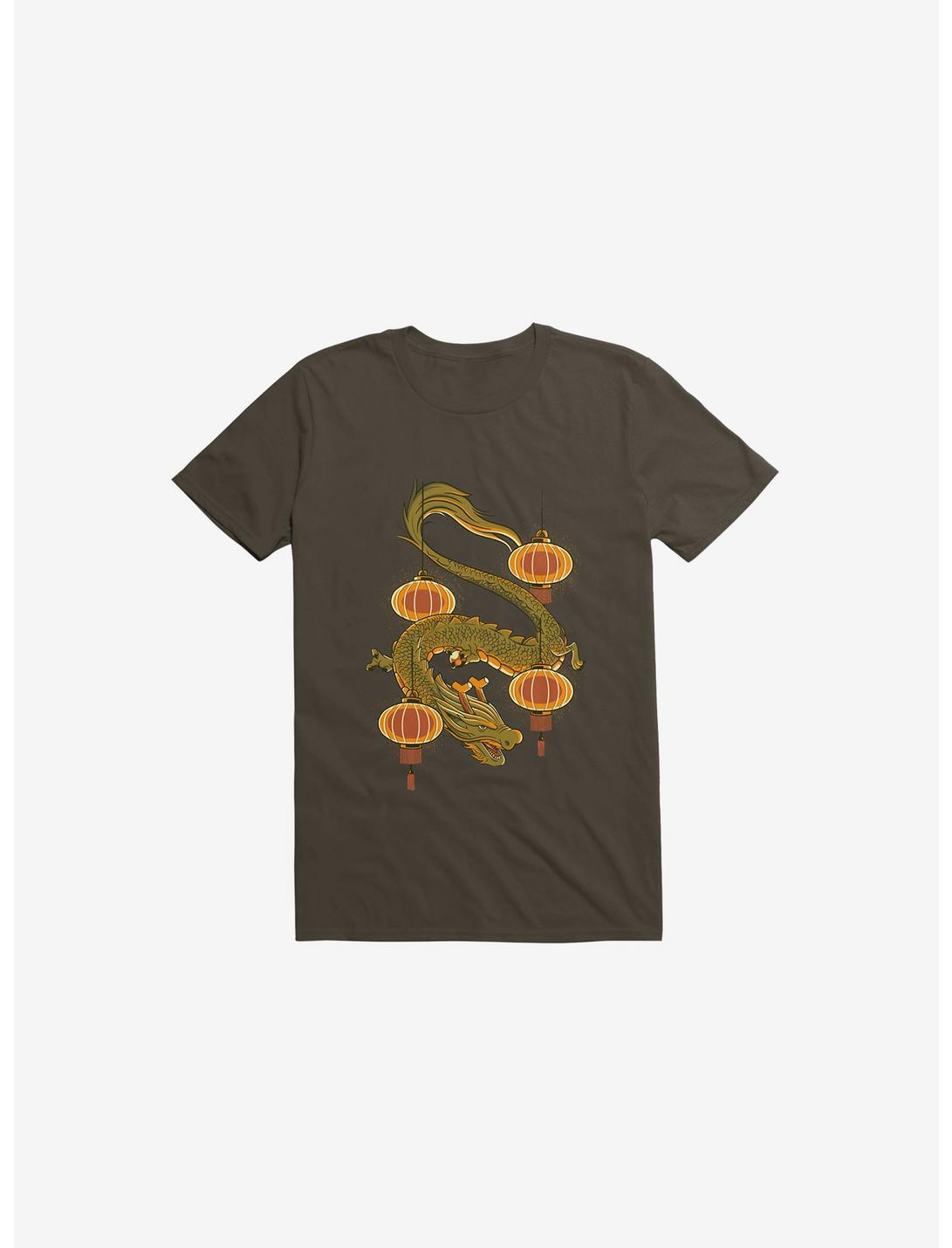 Dragon Fly Brown T-Shirt