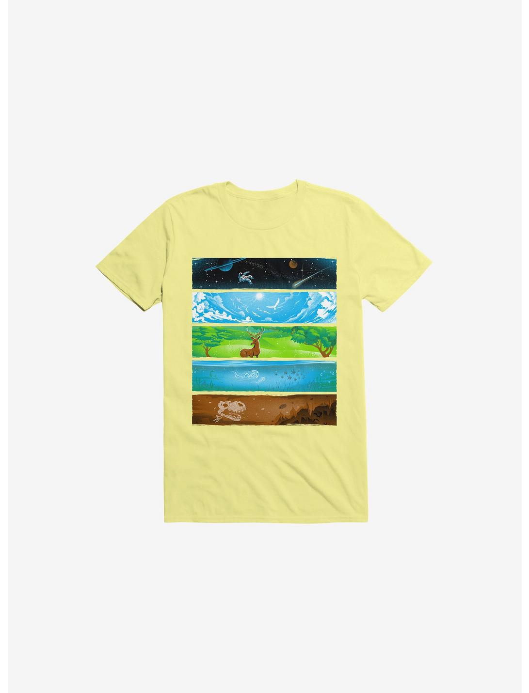 Across The Earth T-Shirt