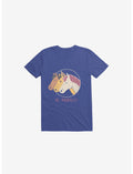 Be Yourself Unicorn Royal Blue T-Shirt