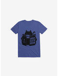 Curiosity Killed The Boredom Royal Blue T-Shirt