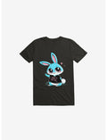 Death Metal Bunny Black T-Shirt
