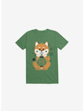 Happy Dog Year Kelly Green T-Shirt