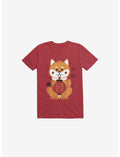 Happy Dog Year Red T-Shirt