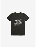 I Need More Space Astronaut Black T-Shirt