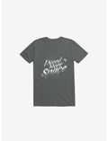 I Need More Space Astronaut Charcoal Grey T-Shirt