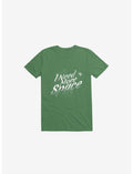 I Need More Space Astronaut Kelly Green T-Shirt