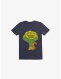 Broccoli Lover Navy Blue T-Shirt