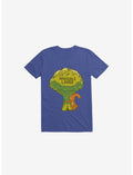 Broccoli Lover Royal Blue T-Shirt