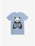 Don't Grow Up It's A Trap Light Blue T-Shirt