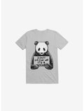 Don't Grow Up It's A Trap Ice Grey T-Shirt