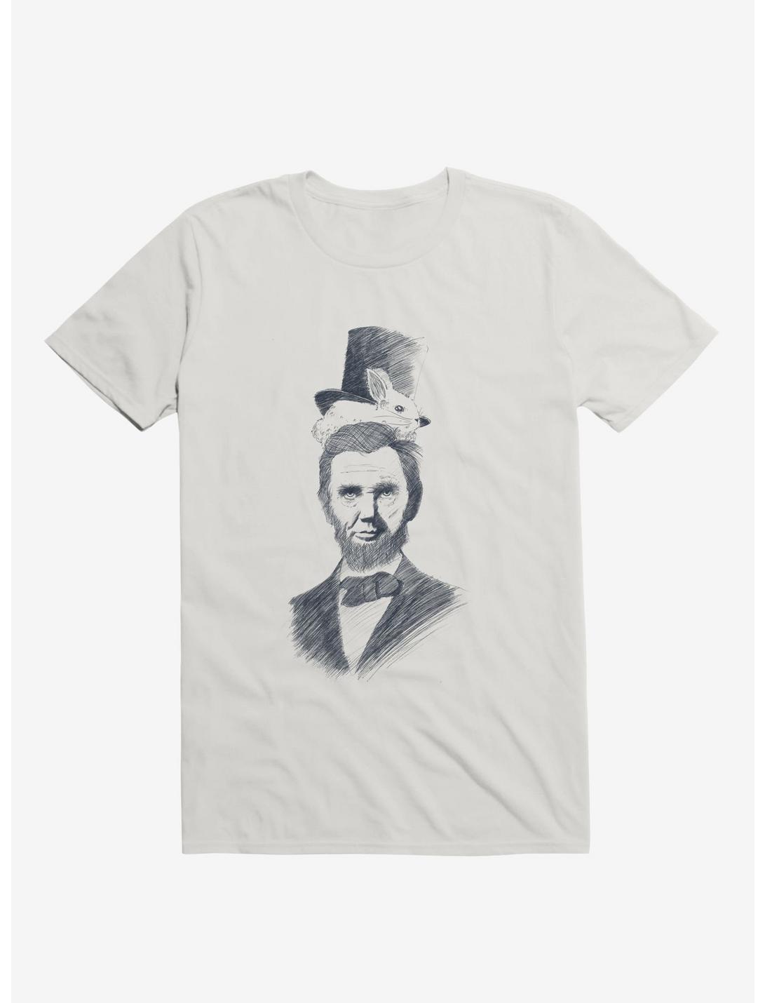 Abraham Kadabraham White T-Shirt