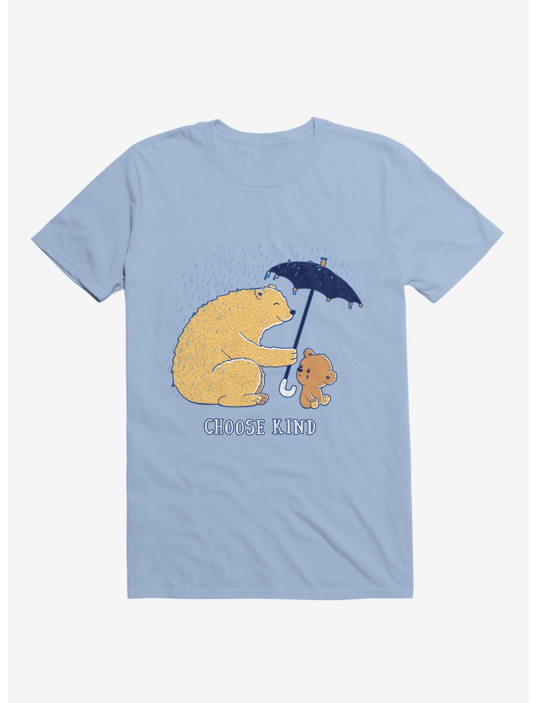 Choose Kind Light Blue T-Shirt