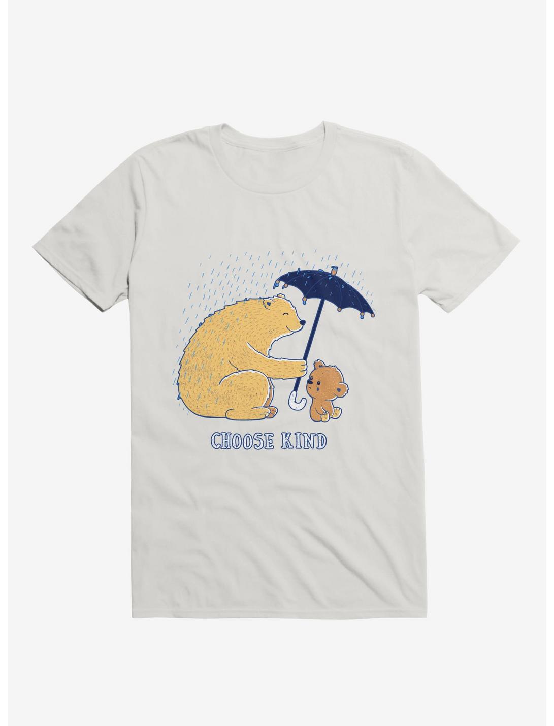 Choose Kind White T-Shirt