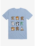 Dabbing Party Light Blue T-Shirt