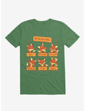All The Fox I Give Kelly Green T-Shirt
