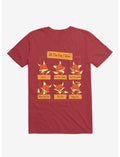 All The Fox I Give Red T-Shirt