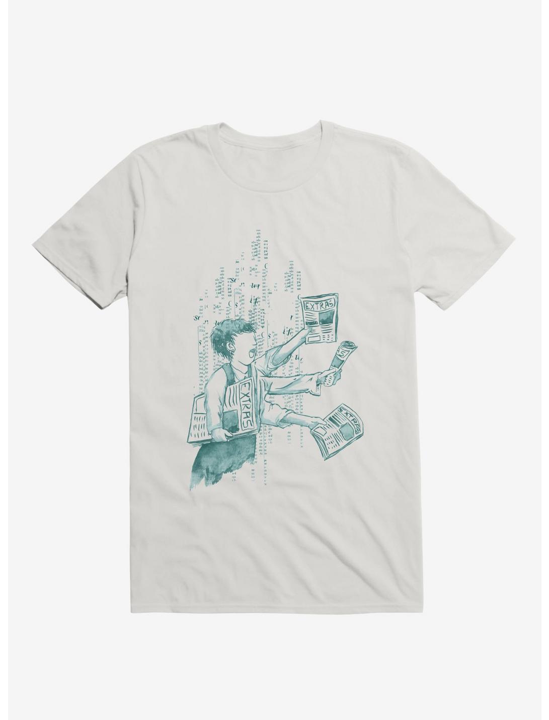Extra Extra Extra White T-Shirt