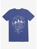 Go Explore The Dinner Royal Blue T-Shirt