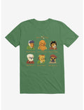 Artist Dogs Kelly Green T-Shirt