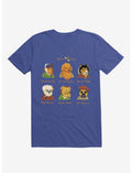 Artist Dogs Royal Blue T-Shirt