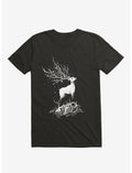 Life After Death Reborn Deer Black T-Shirt