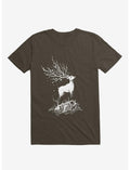 Life After Death Reborn Deer Brown T-Shirt