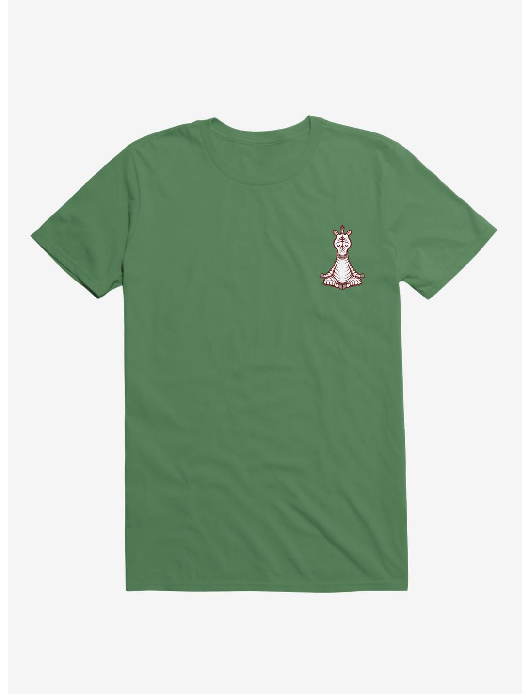 Zebra Animals Meditation Zen Buddhism T-Shirt