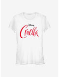 Disney Cruella Movie Logo Girls T-Shirt