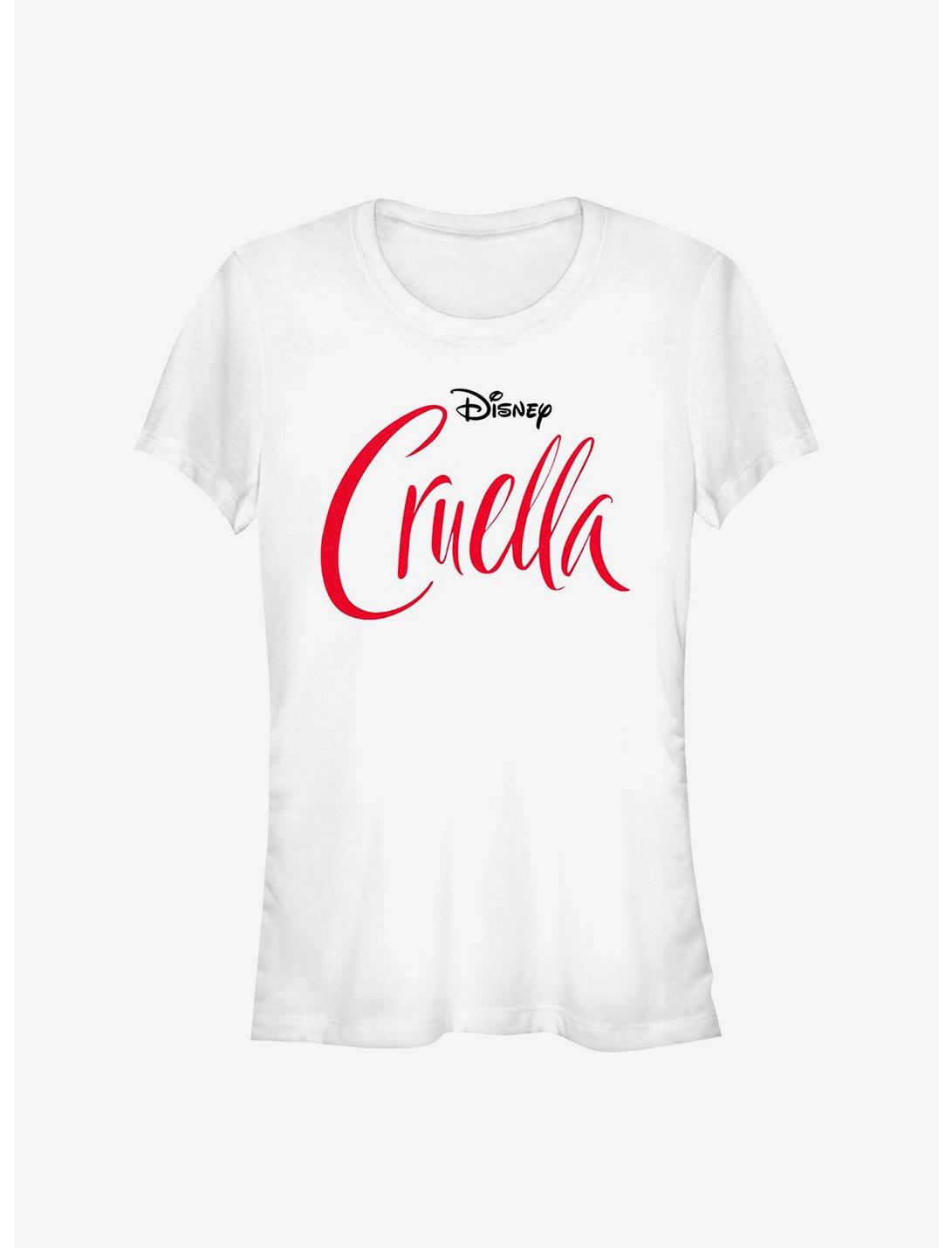 Disney Cruella Movie Logo Girls T-Shirt
