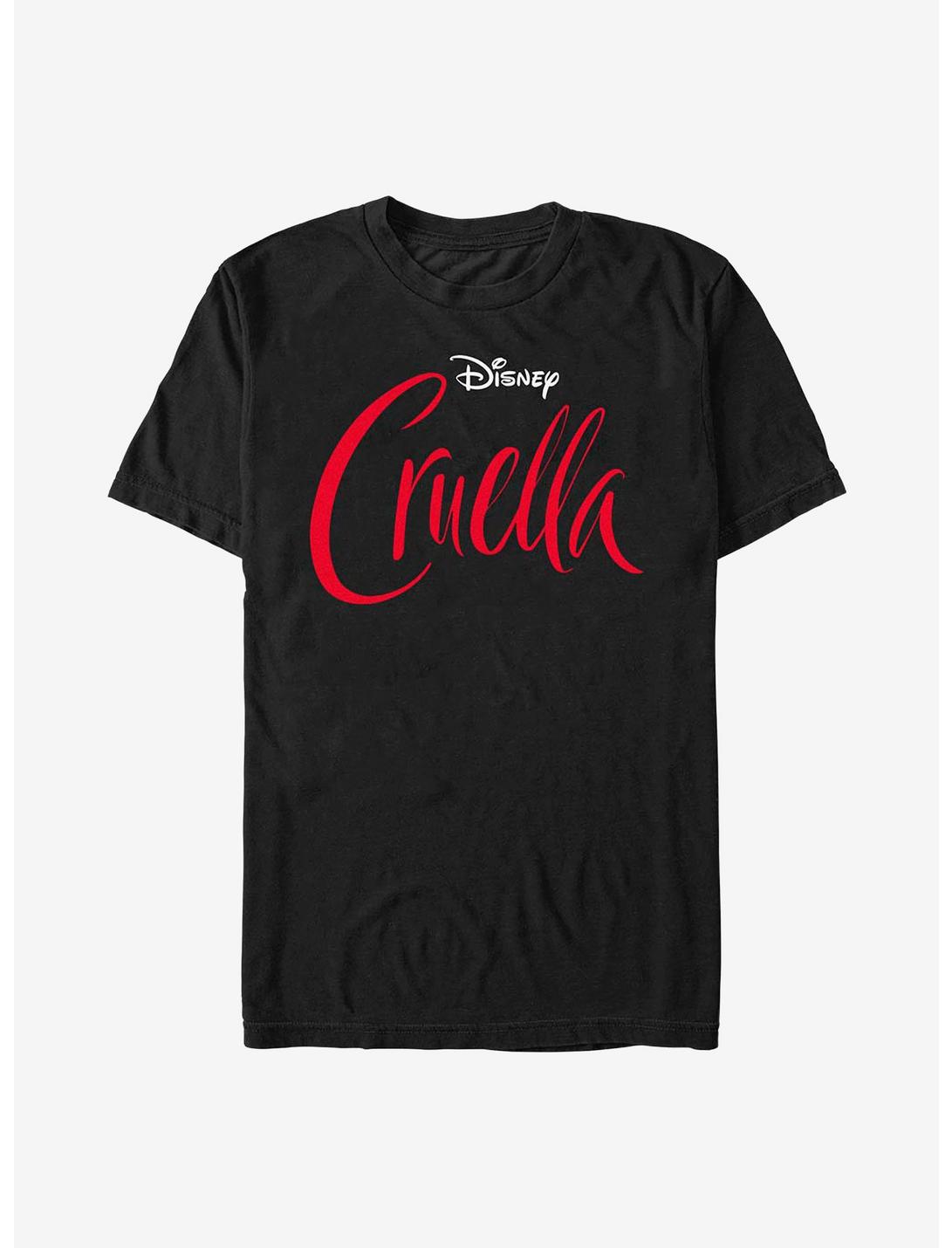 Disney Cruella Movie Logo T-Shirt