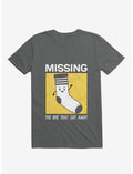 The One That Got Away Charcoal Grey T-Shirt