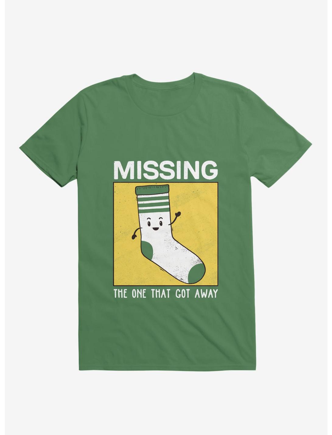 The One That Got Away Kelly Green T-Shirt