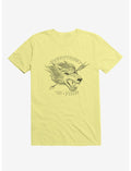 Everything Is Fine Corn Silk Yellow T-Shirt