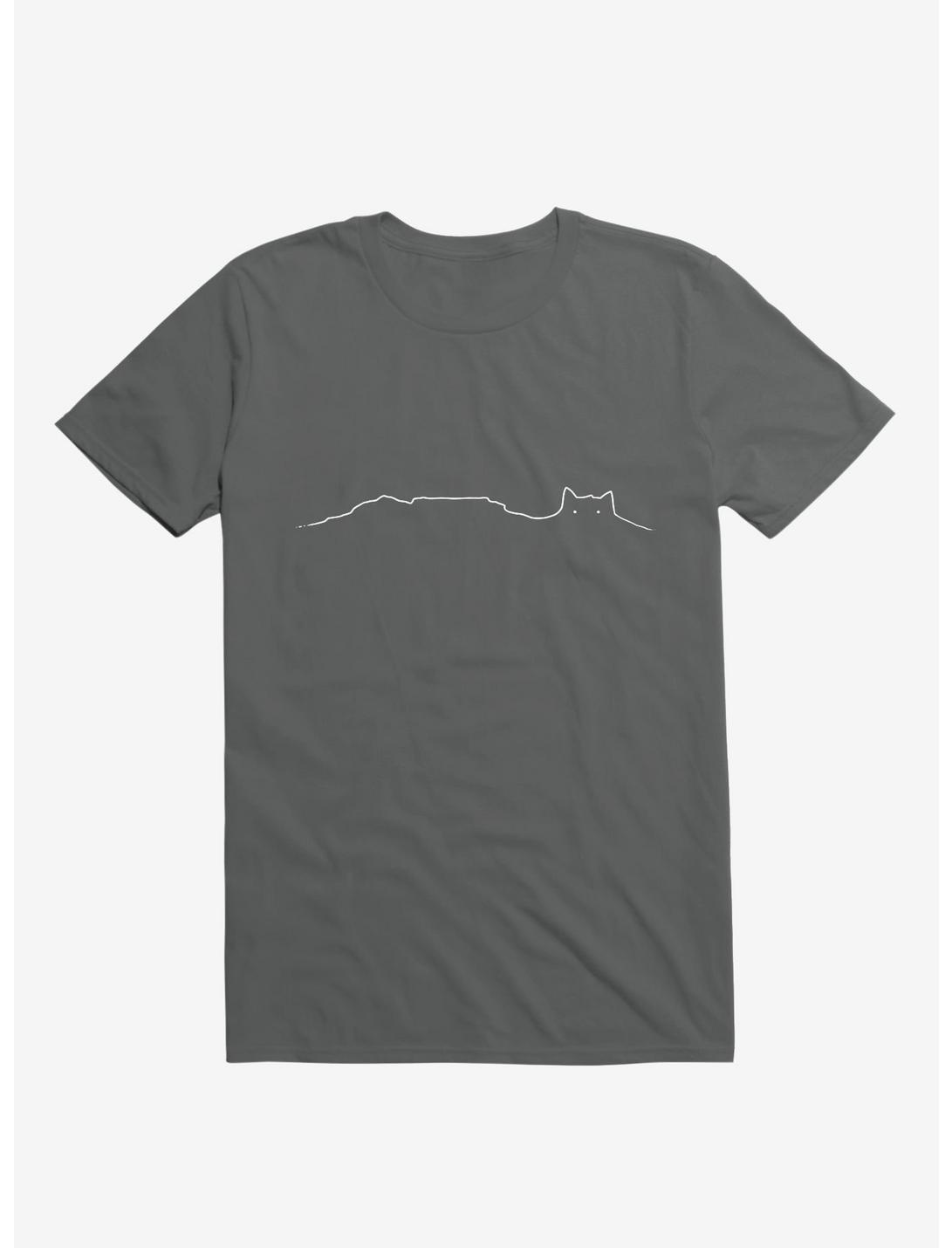 Mountain Lion's Head Cape Town Charcoal Grey T-Shirt