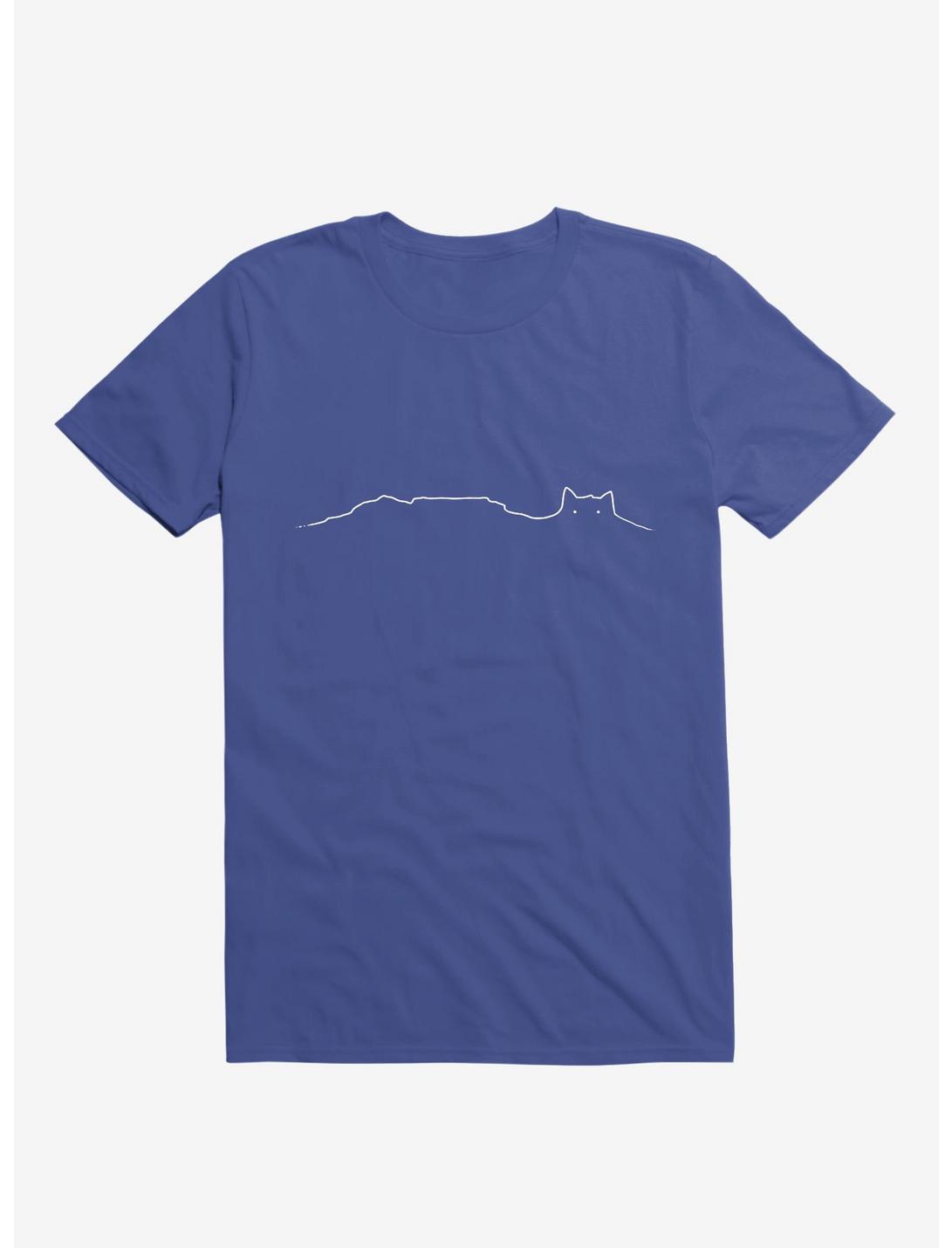 Mountain Lion's Head Cape Town Royal Blue T-Shirt