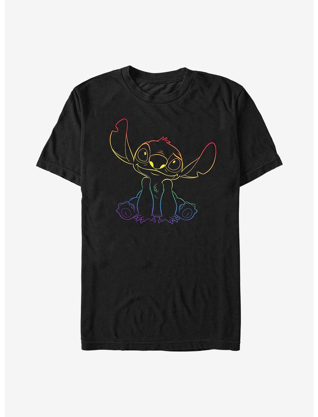 Disney Stitch Rainbow Pride Stitch T-Shirt