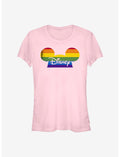 Disney Mickey Mouse Disney Rainbow Pride Hat T-Shirt