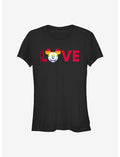 Disney Mickey Mouse Mickey Love Pride Rainbow T-Shirt