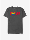 Disney Mickey Mouse Love Rainbow Pride T-Shirt