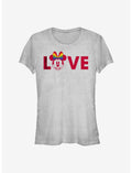 Disney Minnie Mouse Minnie Love Rainbow Pride T-Shirt