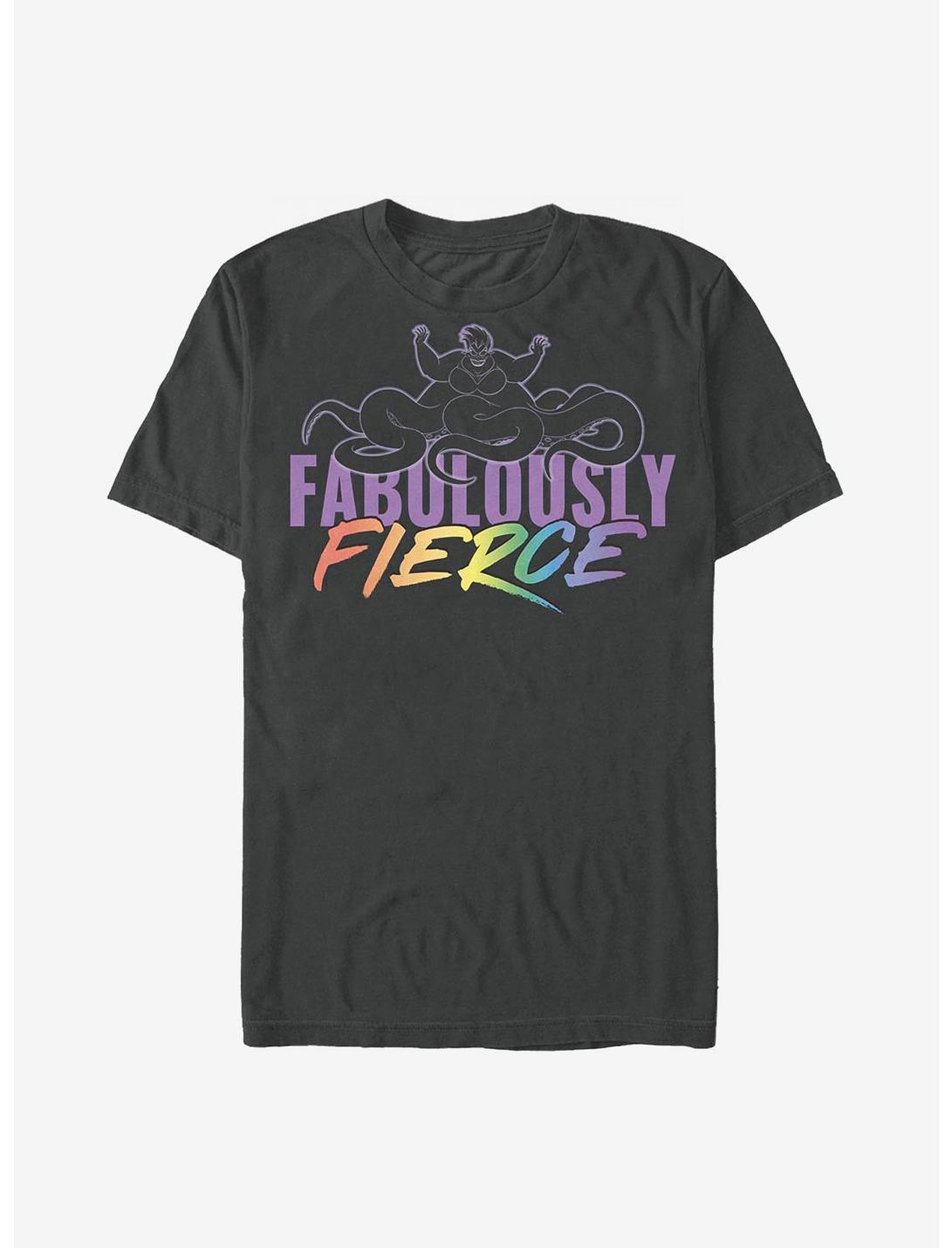 Disney The Little Mermaid Ursula Fabulously Fierce Rainbow T-Shirt