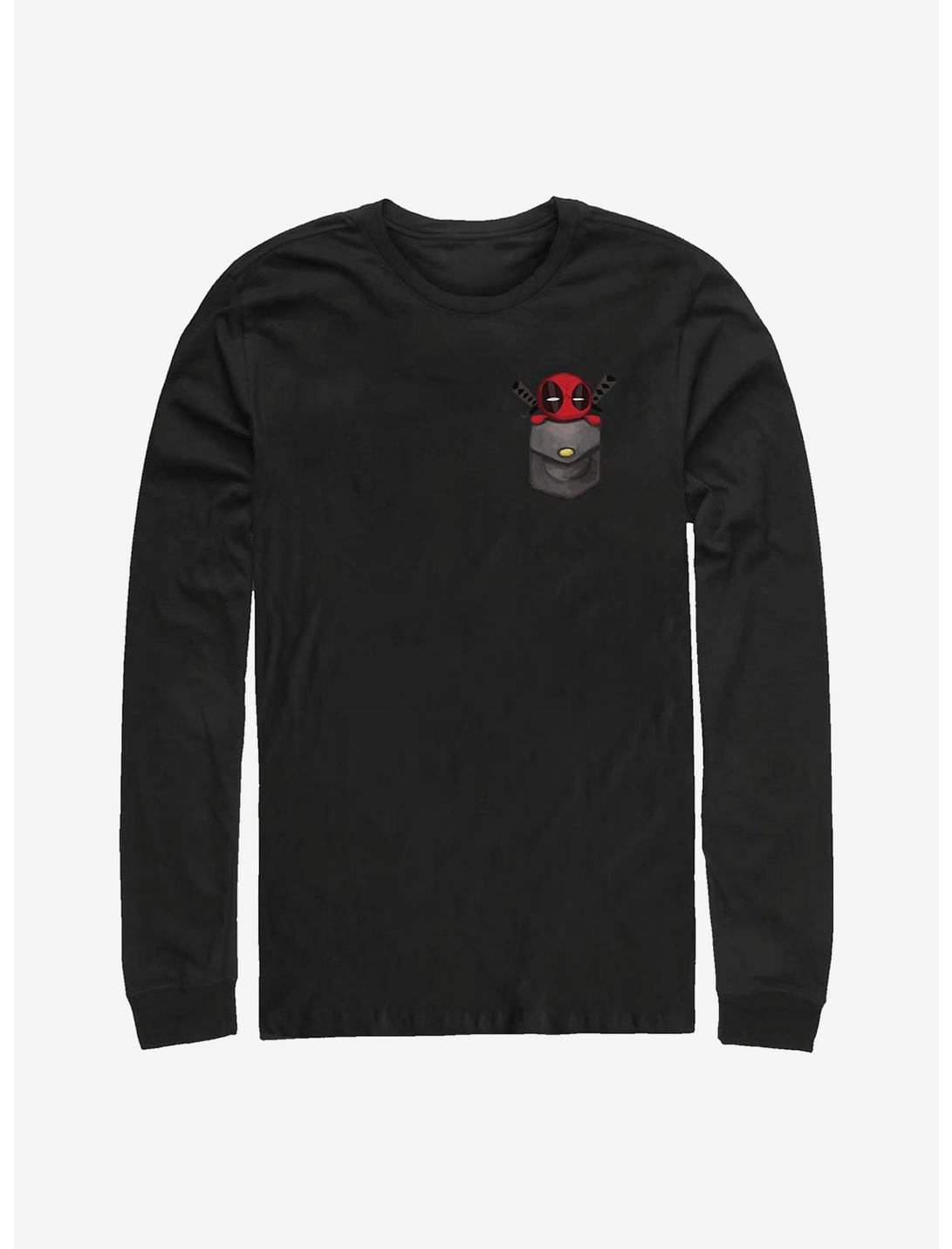 Marvel Deadpool Cutie Pie Long-Sleeve T-Shirt