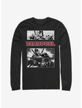 Marvel Deadpool Dead Poet Long-Sleeve T-Shirt