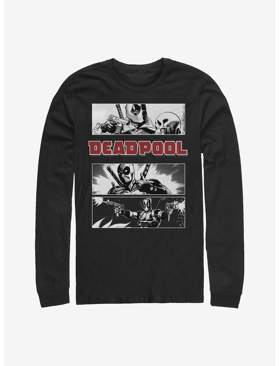 Marvel Deadpool Dead Poet Long-Sleeve T-Shirt