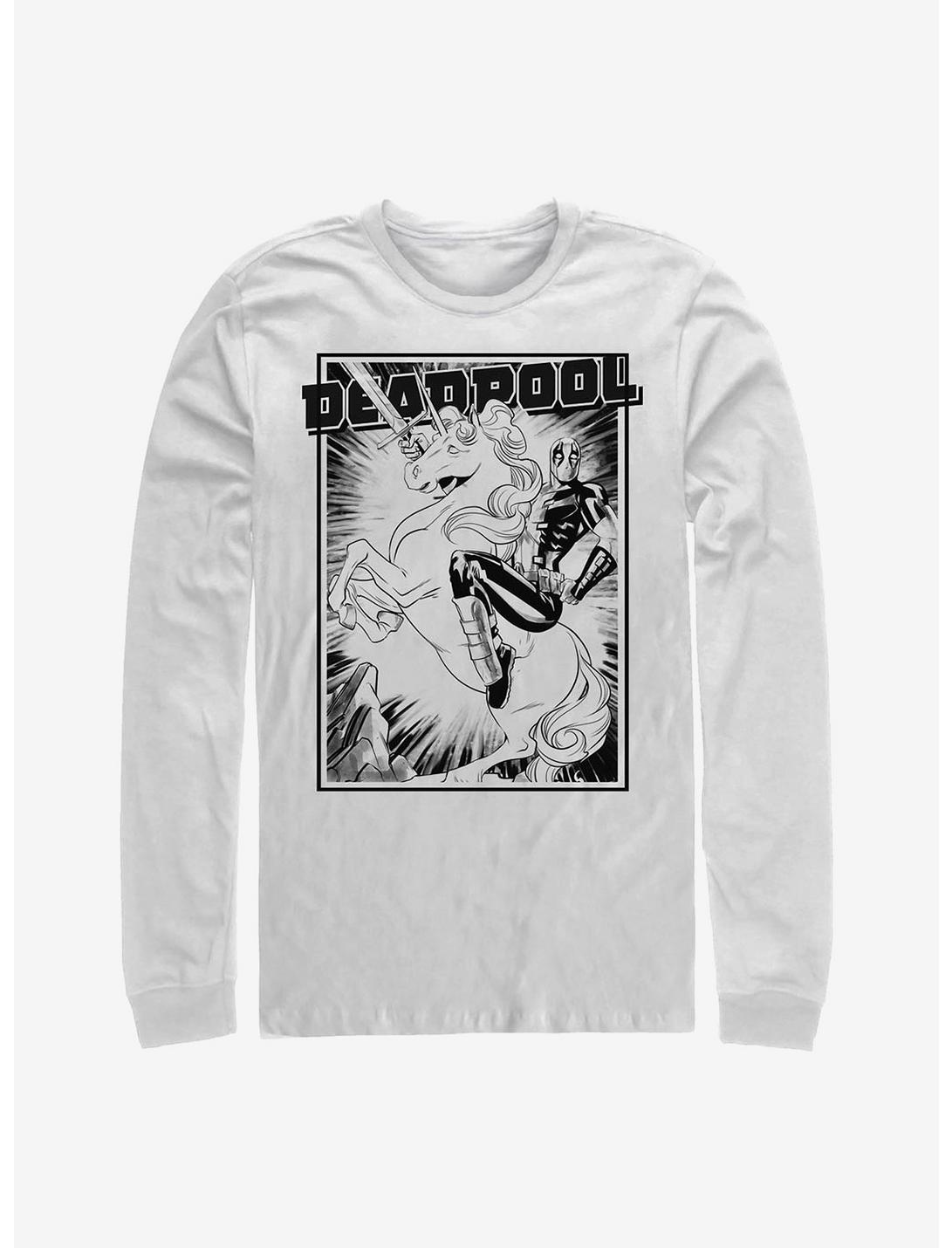 Marvel Deadpool Fantasy Long-Sleeve T-Shirt